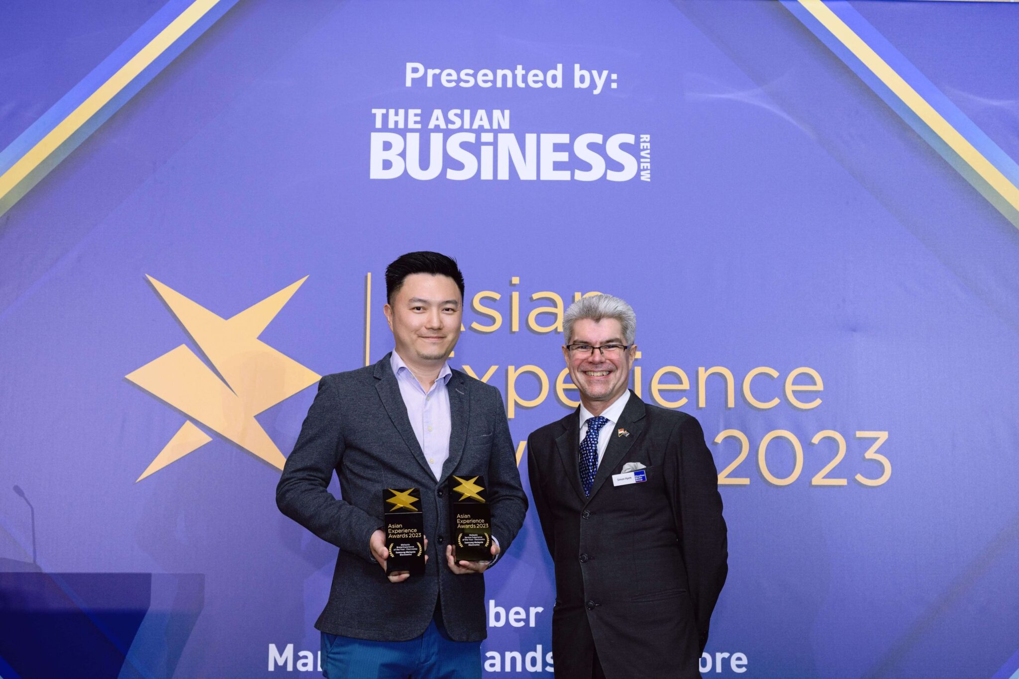 Samsung Malaysia Electronics wins big at Asian Experience Awards 2023