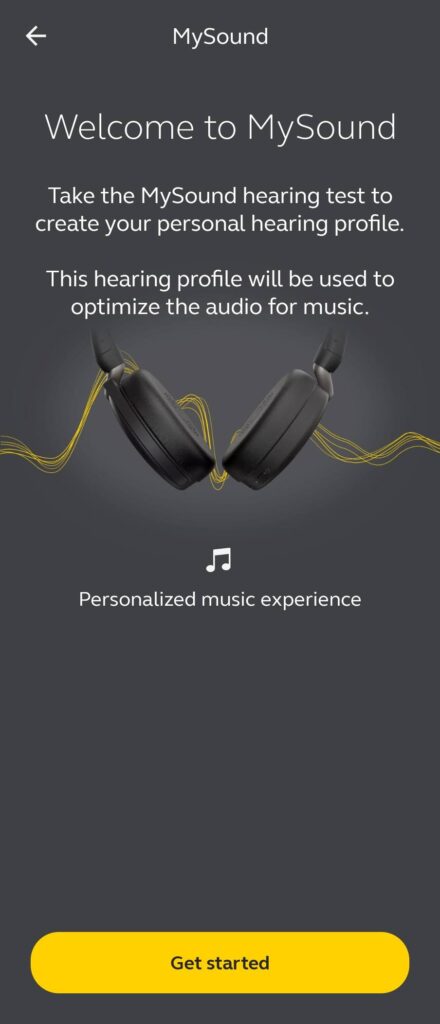 Jabra Evolve2 65 Flex Review sound app 1