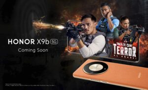 Upcoming HONOR X9b tough phone to appear in War on Terror KL Anarchy film 1