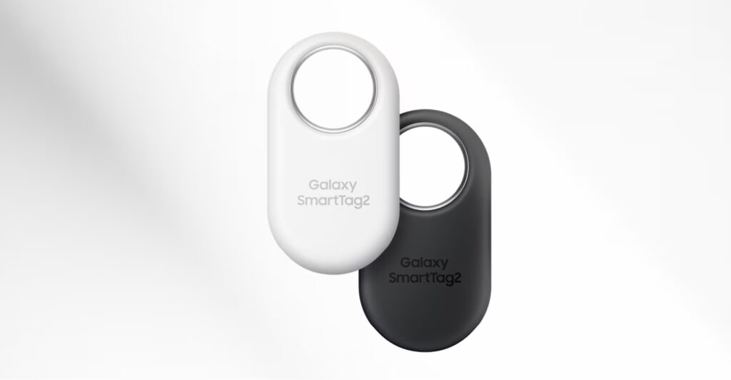 samsung smart tag2 black and white