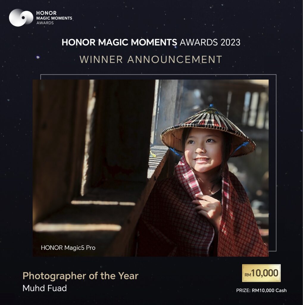 HONOR Magic Moments Awards 2023 winner 1