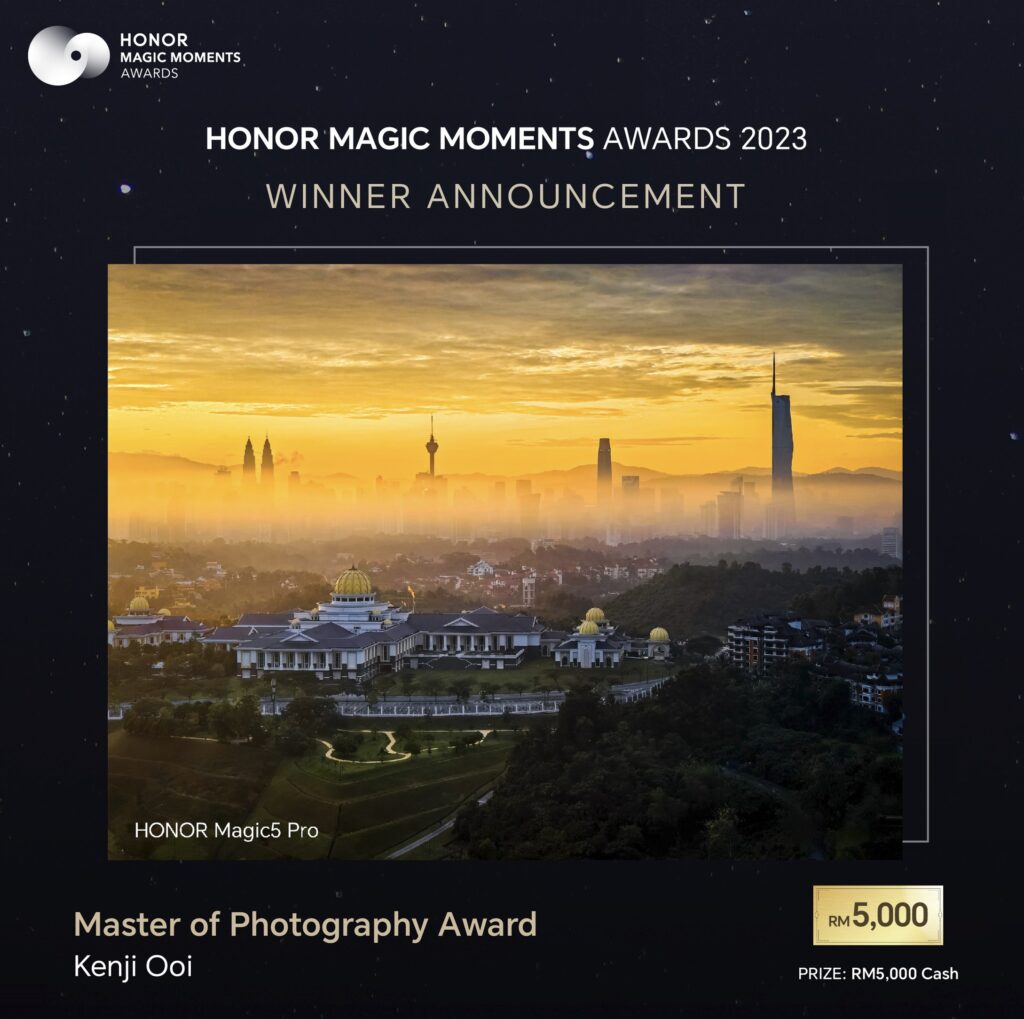 HONOR Magic Moments Awards 2023 winner 2