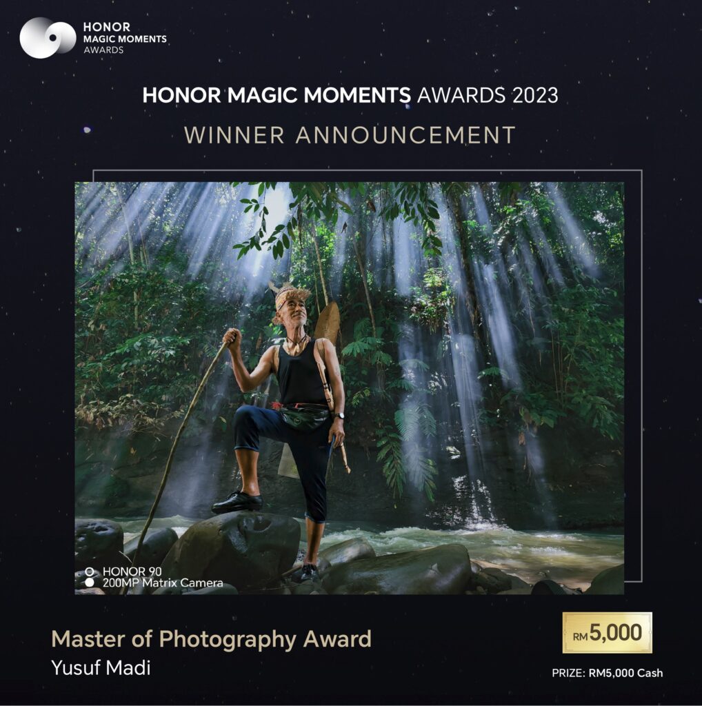 HONOR Magic Moments Awards 2023 winner 3