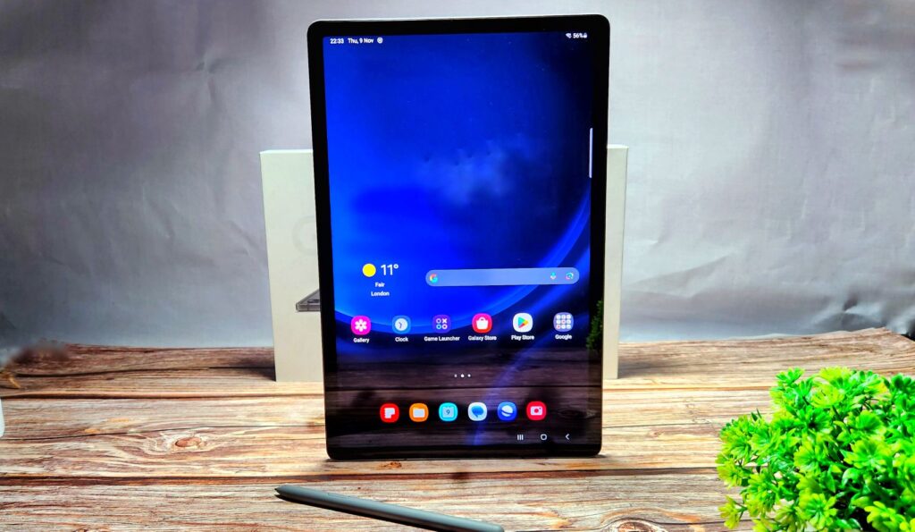 Samsung Galaxy Tab S9 FE Plus Review front