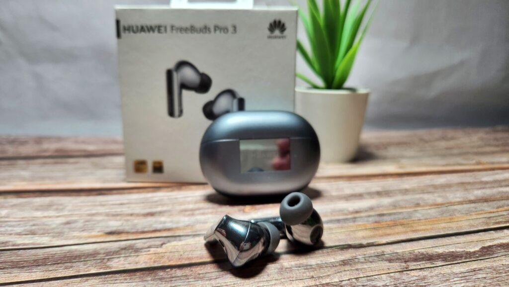 Huawei FreeBuds Pro 3 Review front