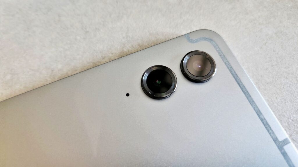 Samsung Galaxy Tab S9 FE Plus First Look camera
