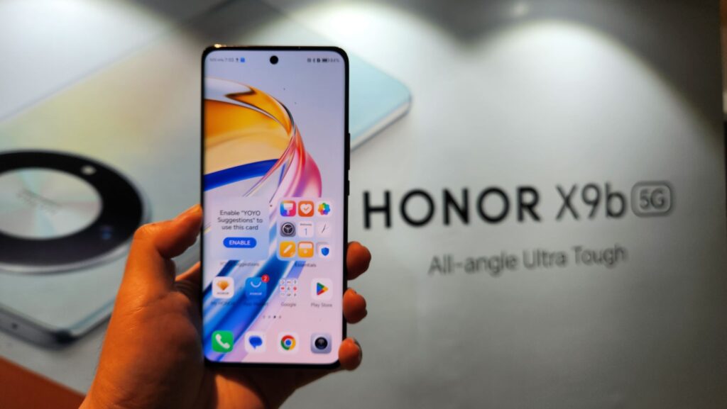 Honor X9b Malaysia preorder cover