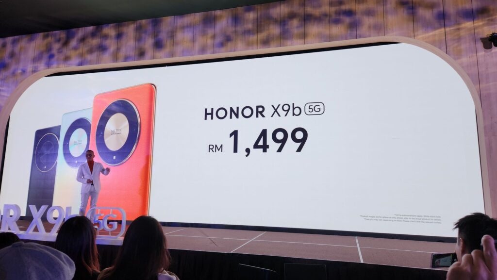 Honor X9b Malaysia preorder price