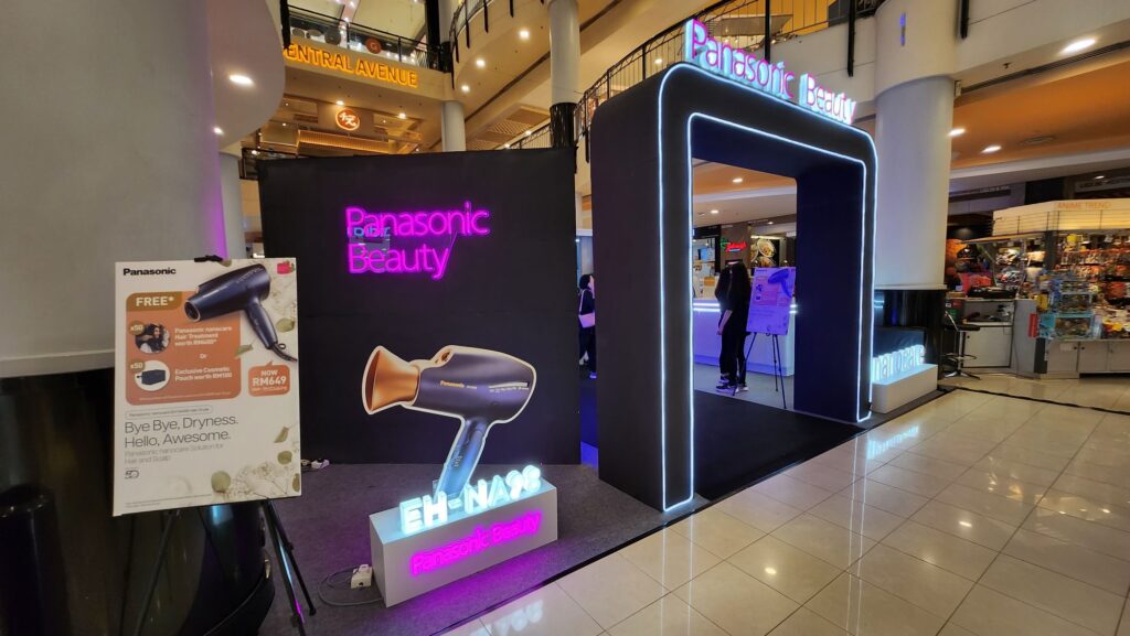 Panasonic nanocare Hair Solution Roadshow front