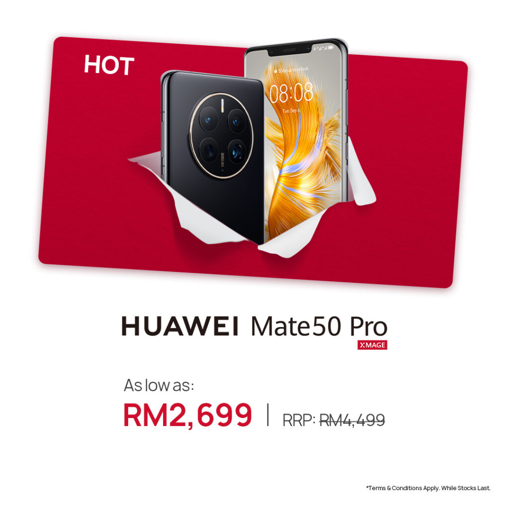Huawei 1111 Mega Sale 2023 Mate50 Pro v2