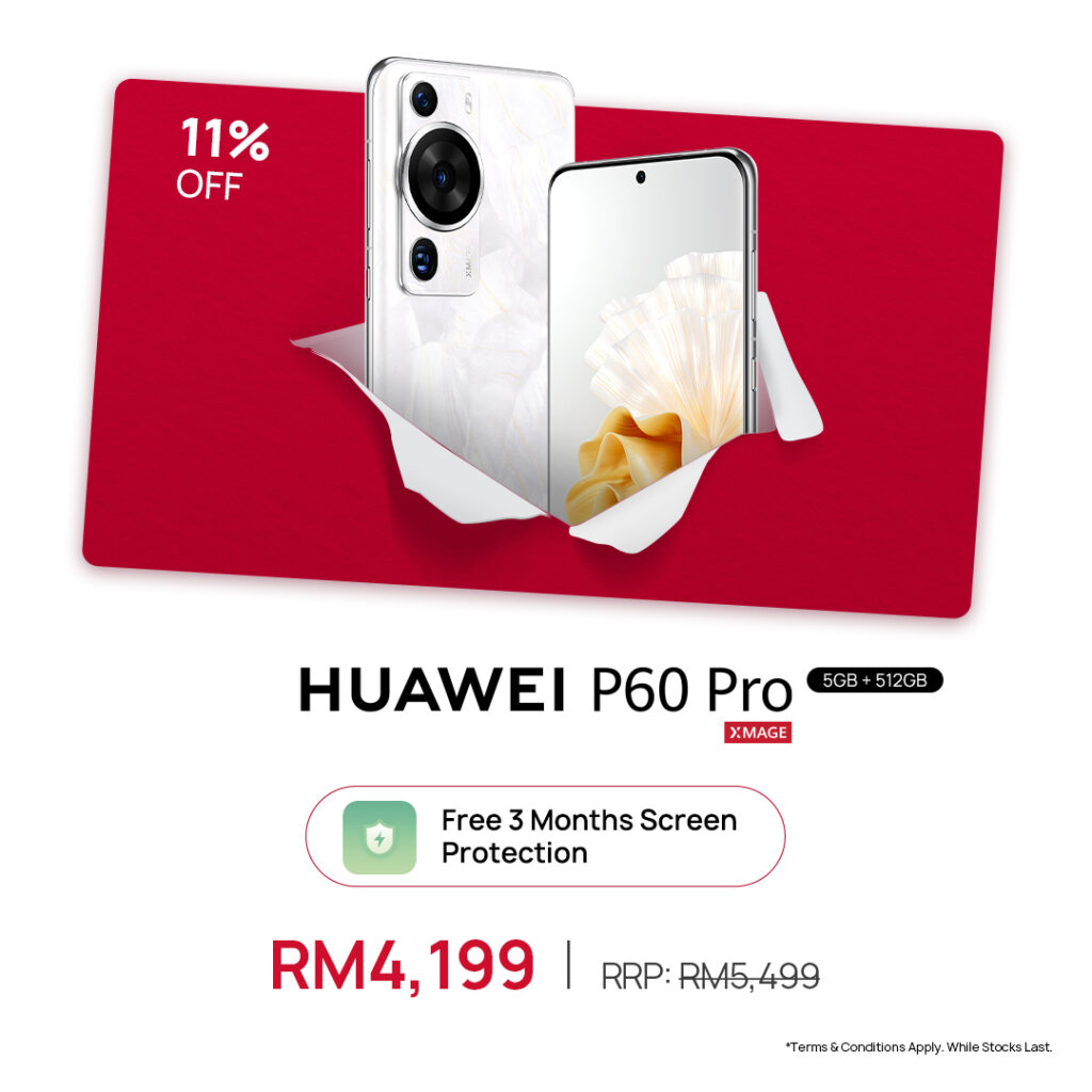 Huawei 1111 Mega Sale 2023 P60 Pro v3