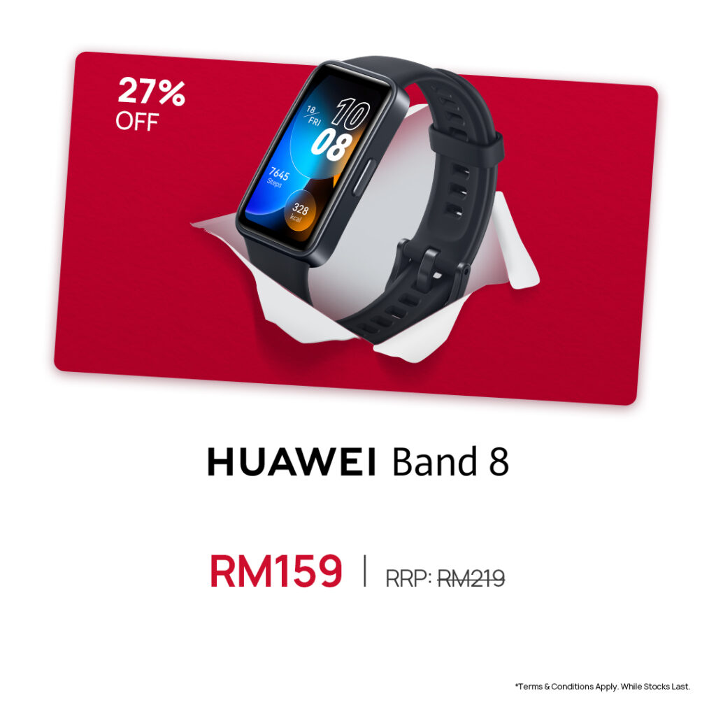 Huawei 1111 Mega Sale 2023 band 8 v2