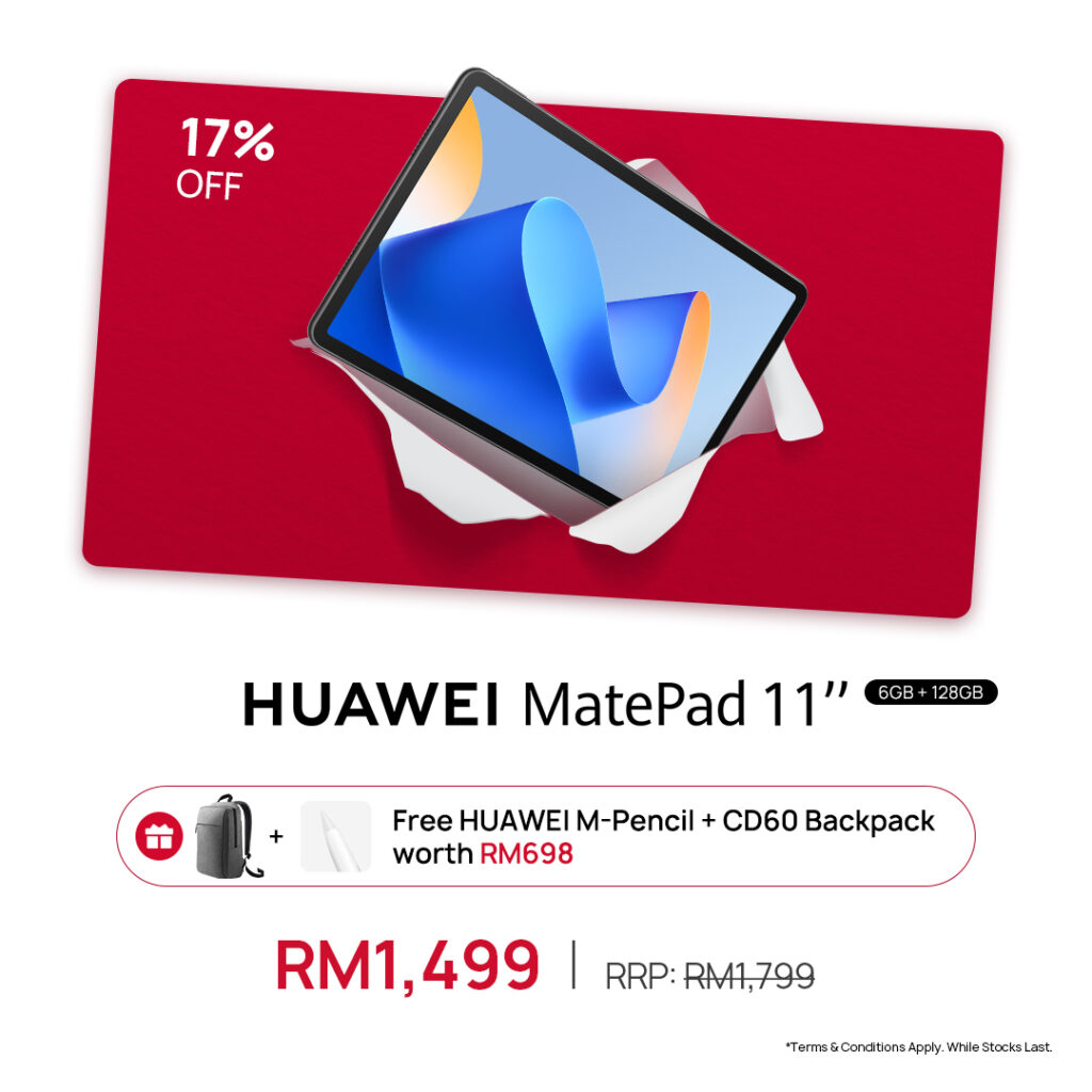Huawei 1111 Mega Sale 2023 matepad 11 v2