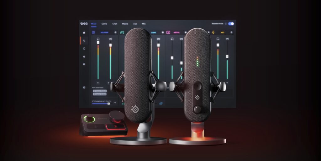 Stylish new SteelSeries Alias Pro microphone for streamers gets your groove on for RM1,799 1