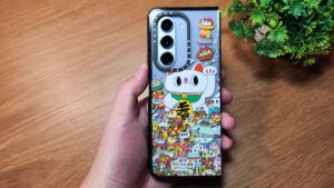 Casetify Impact Case review - Arty personalised tough case for the Galaxy Z Fold5 tested 9