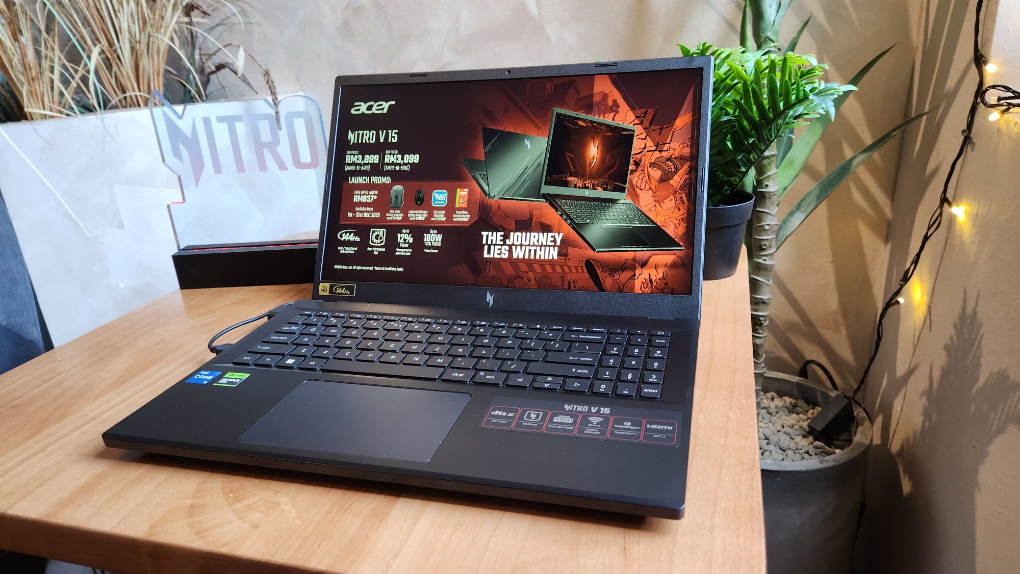 Sleek new Acer Nitro V 15 gaming laptop gets your game on from RM3,099 ...