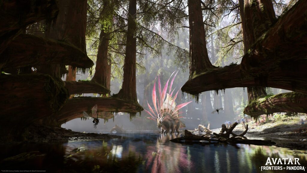 Avatar Frontiers of Pandora forest