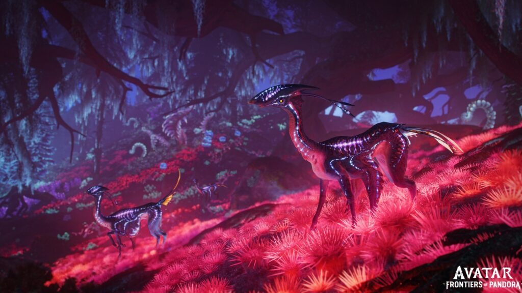 Avatar Frontiers of Pandora nightfall