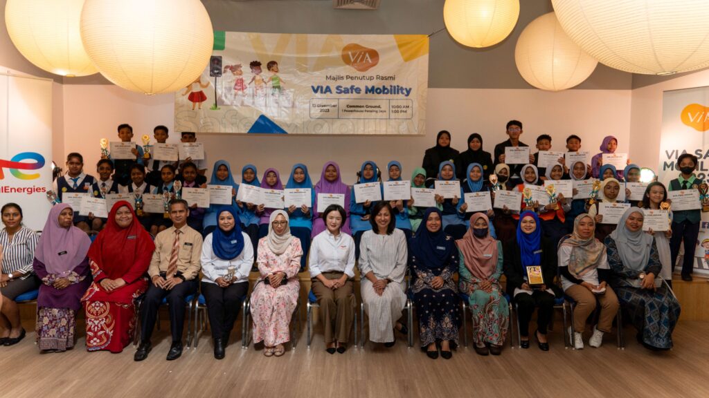 VIA Safe Mobility Malaysia 2023 programme attendees
