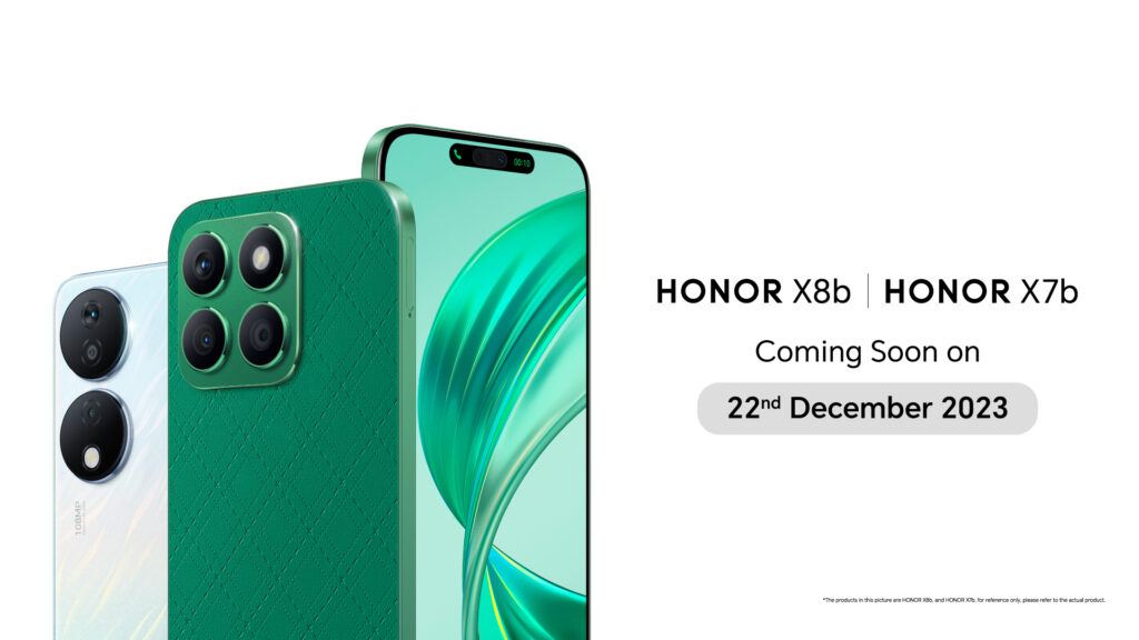Honor X8b and X7b budget phones coming to Malaysia this 22nd December 2023 2