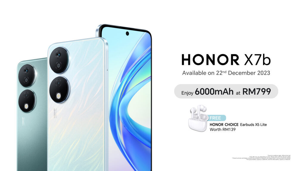 Budget Honor X8b and Honor X7b now in Malaysia priced from RM799 2