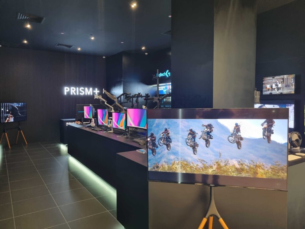 PrismPlus retail outlet at Aeon Mall Bukit Tinggi 1