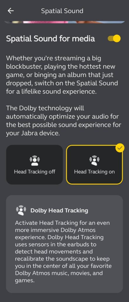 Jabra Elite 10 Review jabra sound plus app dolby atmos
