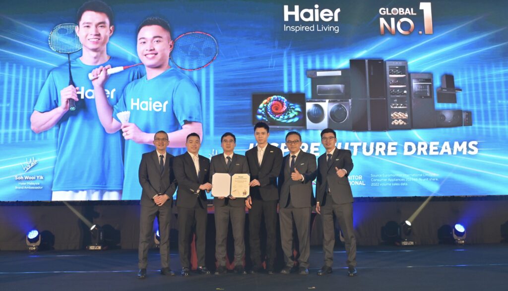 Huge Haier 2024 home appliances line-up revealed - new freezers, TVs and more 1