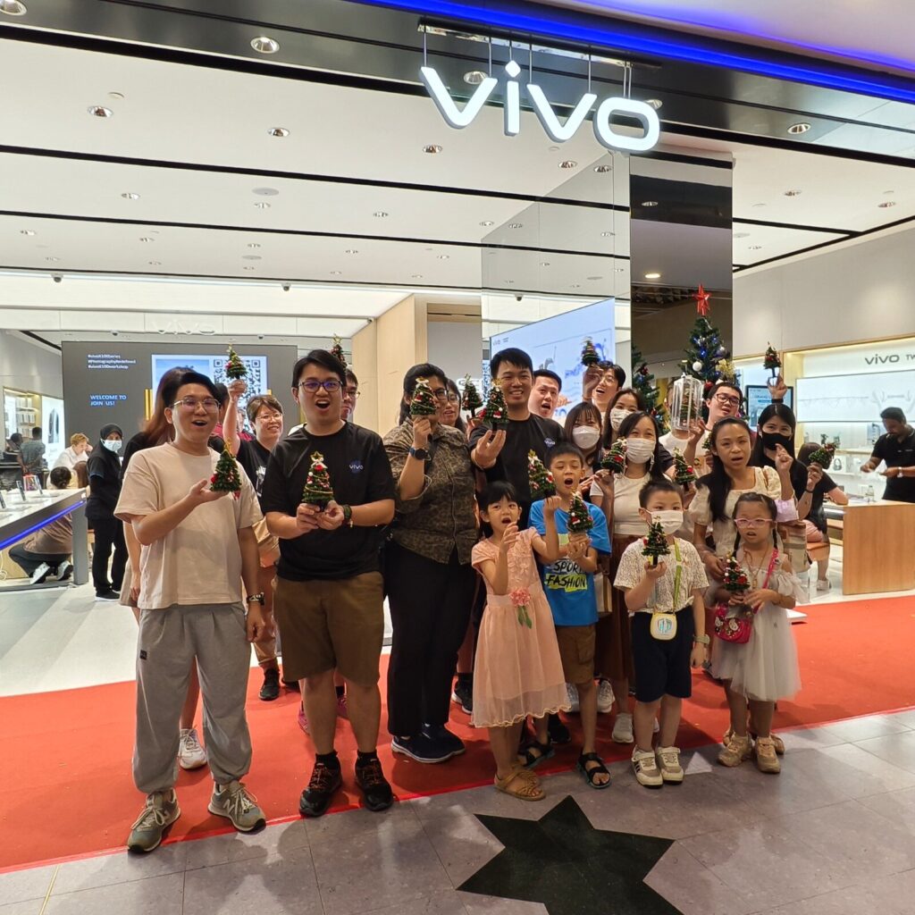 vivo Experience and Service Centre in Sunway Pyramid Launching day