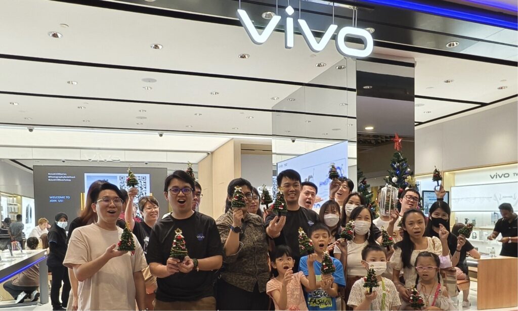 Flagship vivo Experience and Service Centre now open at Sunway Pyramid 2