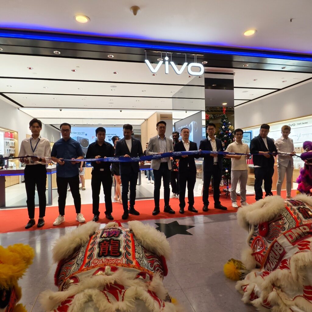 vivo Experience and Service Centre in Sunway Pyramid vivo official experience and service center store
