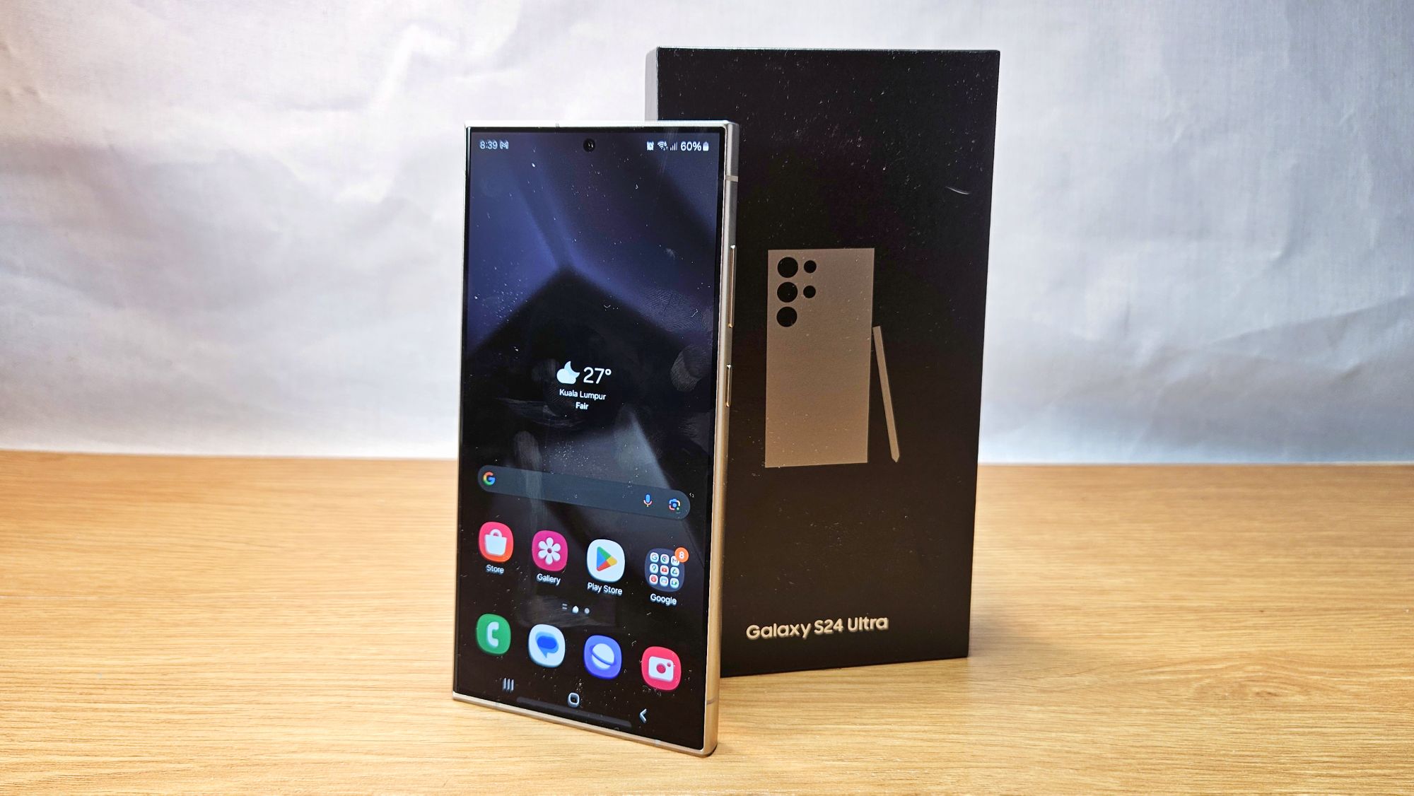 Unboxing  Samsung Galaxy S24 Ultra Titan Black 