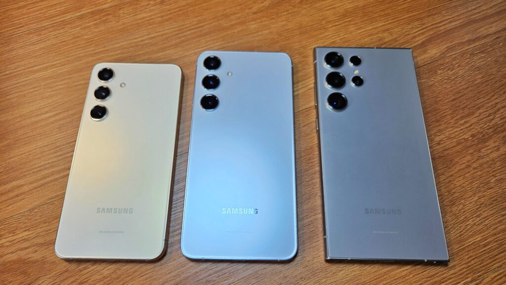 Samsung Galaxy S24 Plus First Look comparison