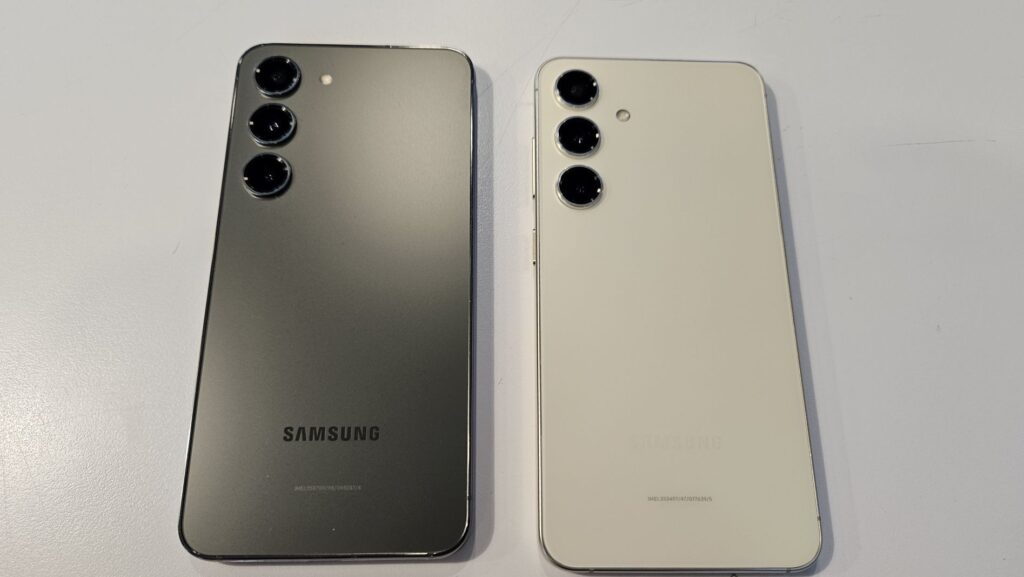 Samsung Galaxy S24 Review vs s23