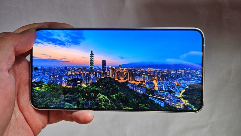 Samsung Galaxy S24 Plus Review (Exynos 2400) display