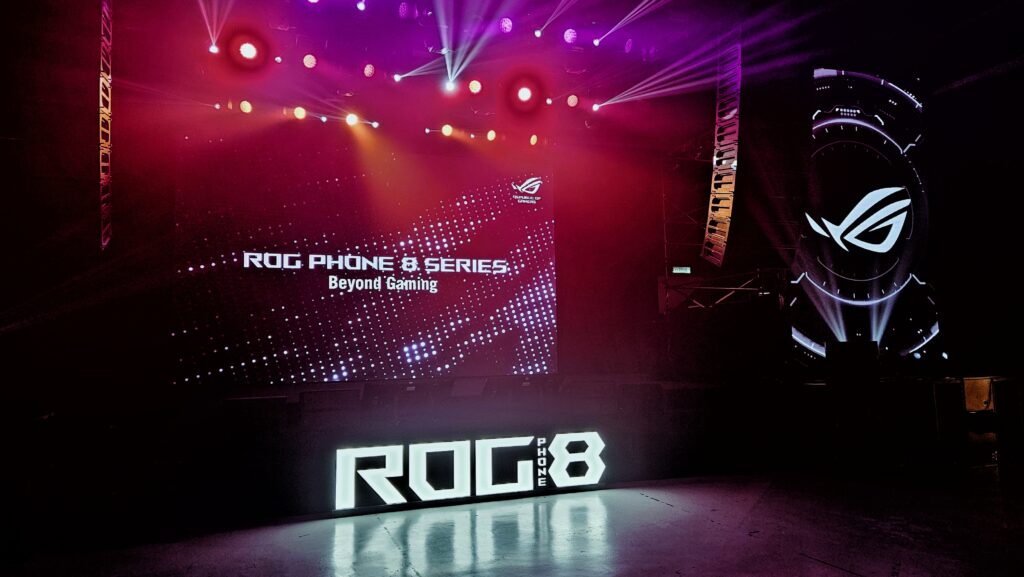 ROG Phone 8 Malaysia stage