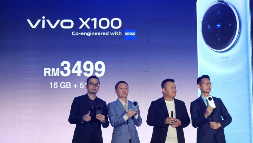 Vivo X100 Malaysia price