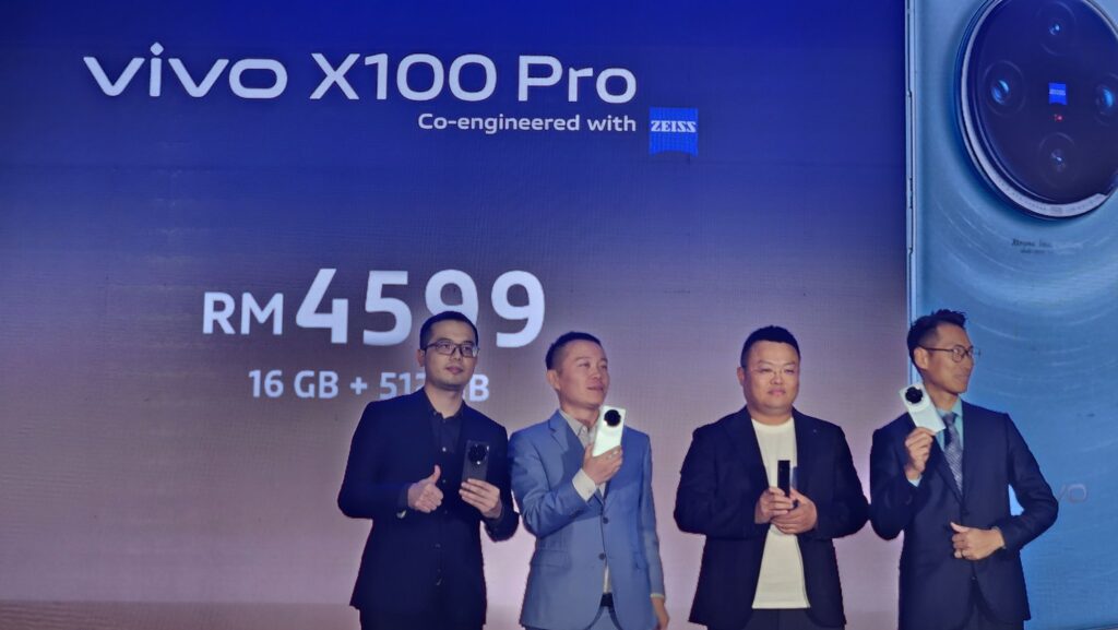 Vivo X100 Pro Malaysia price