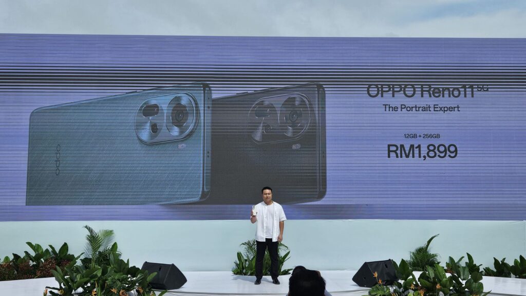 Oppo Reno11 price Malaysia