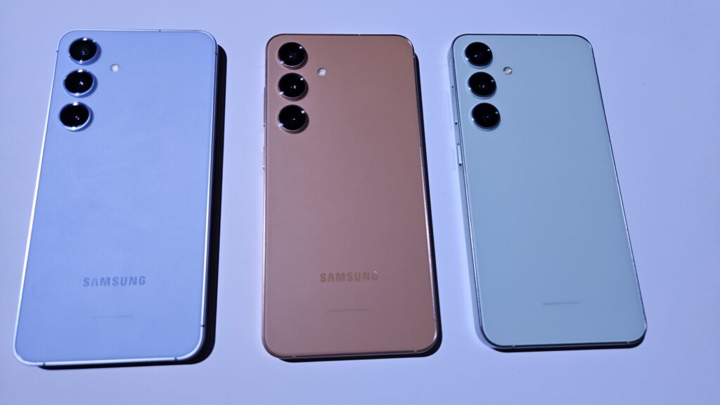 Galaxy S24 and Galaxy S24 Plus colours