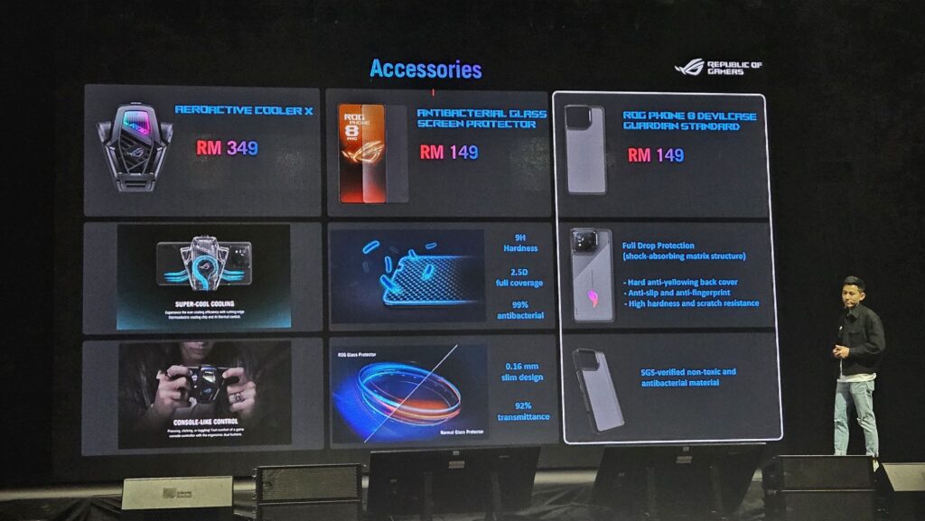 ROG Phone 8 accessories Malaysia price