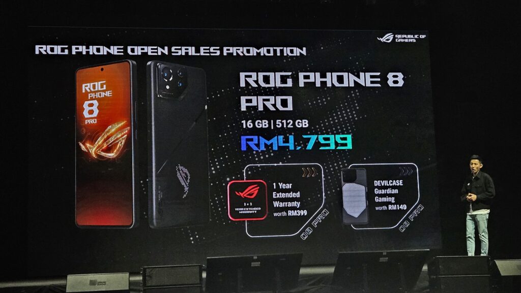 ROG Phone 8 Pro Malaysia price