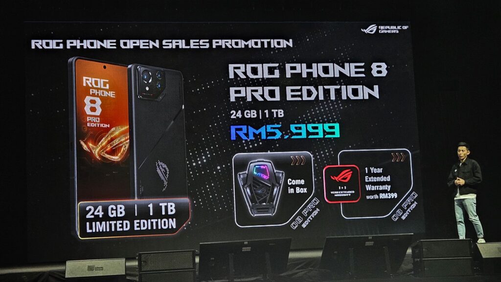 ROG Phone 8 Pro Edition Malaysia price