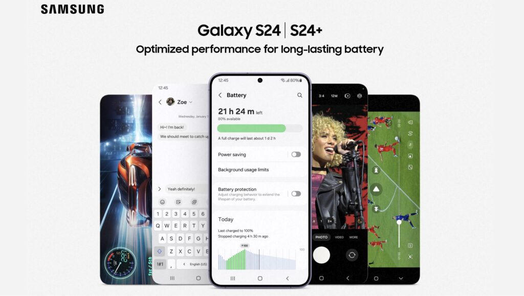 Galaxy S24 Malaysia battery life