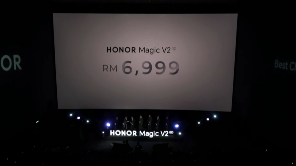 HONOR Magic V2 malaysia price