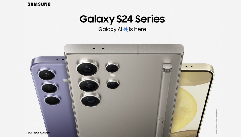Samsung Galaxy S24 Malaysia series A