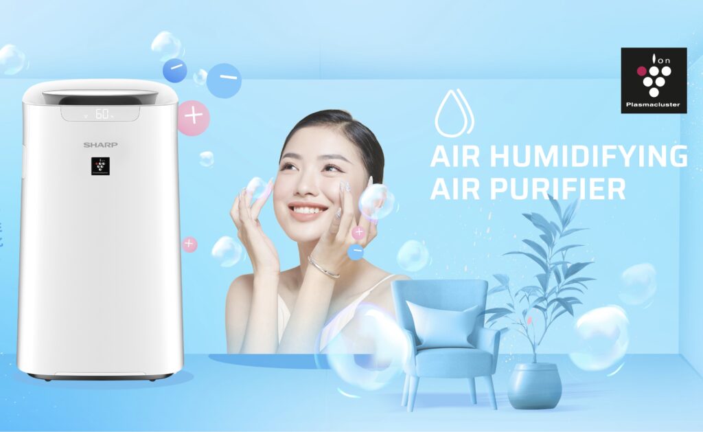 Sharp's Air Care Pro Humidifying Purifier