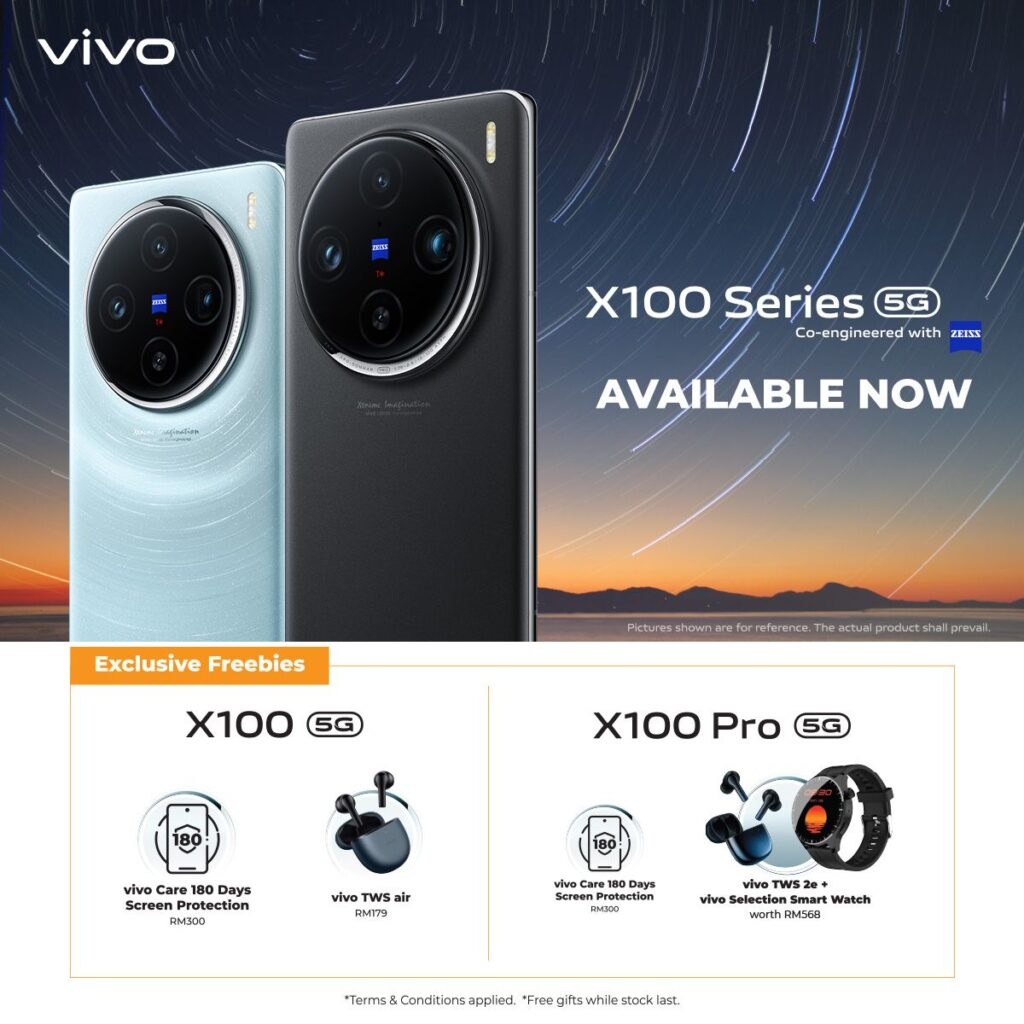 Vivo X100 Pro Malaysia poster
