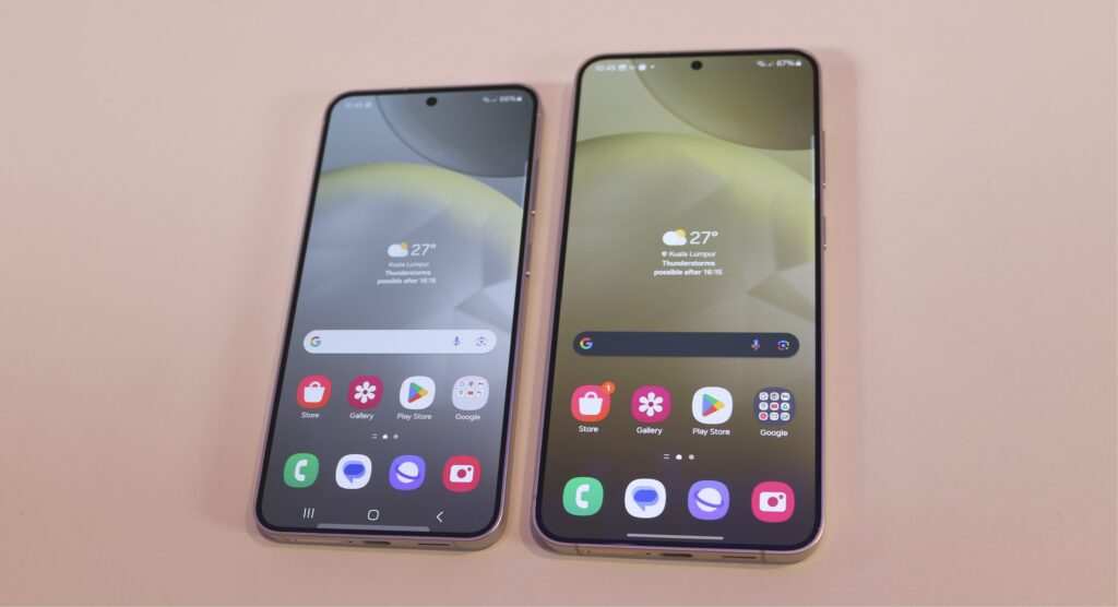 samsung galaxy unpacked 2024 - s24 and s24 plus