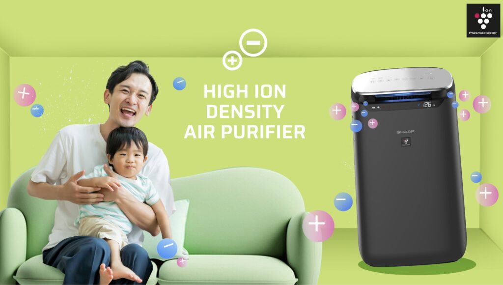 sharp's air care pro high ion density